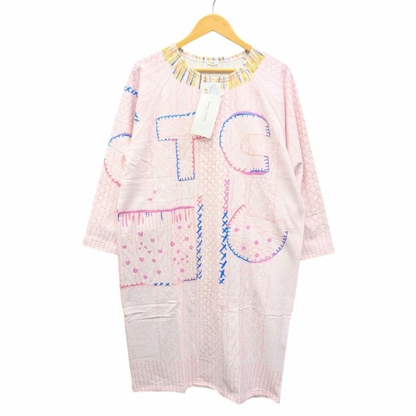 未使用品 tsumoro chisato TSUMORI CHISATO SLEEP ツモリチサト スリープ ワコール ワンピース パジャマ ピンク サイズ L