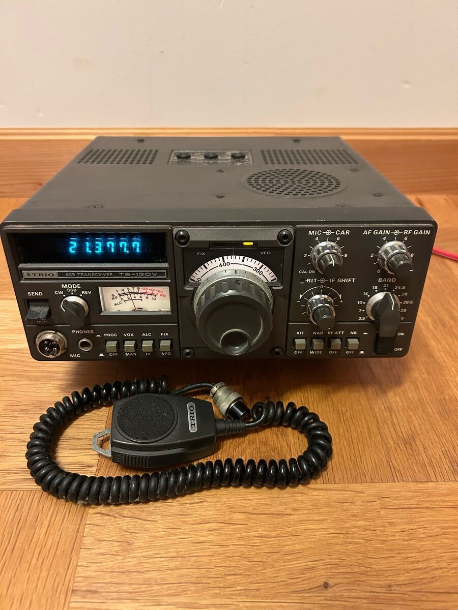 Yahoo!オークション -「ts-130v」(アマチュア無線) の落札相場 Yahoo!オークション -「ts-130v」(アマチュア無線) の落札相場