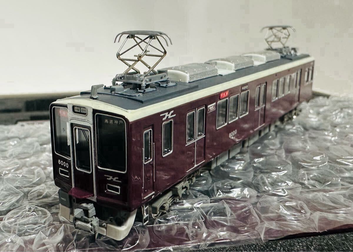 Yahoo!オークション -「阪急8000系」(私鉄車輌) (Nゲージ)の落札 Yahoo!オークション -「阪急8000系」(私鉄車輌) (Nゲージ)の落札