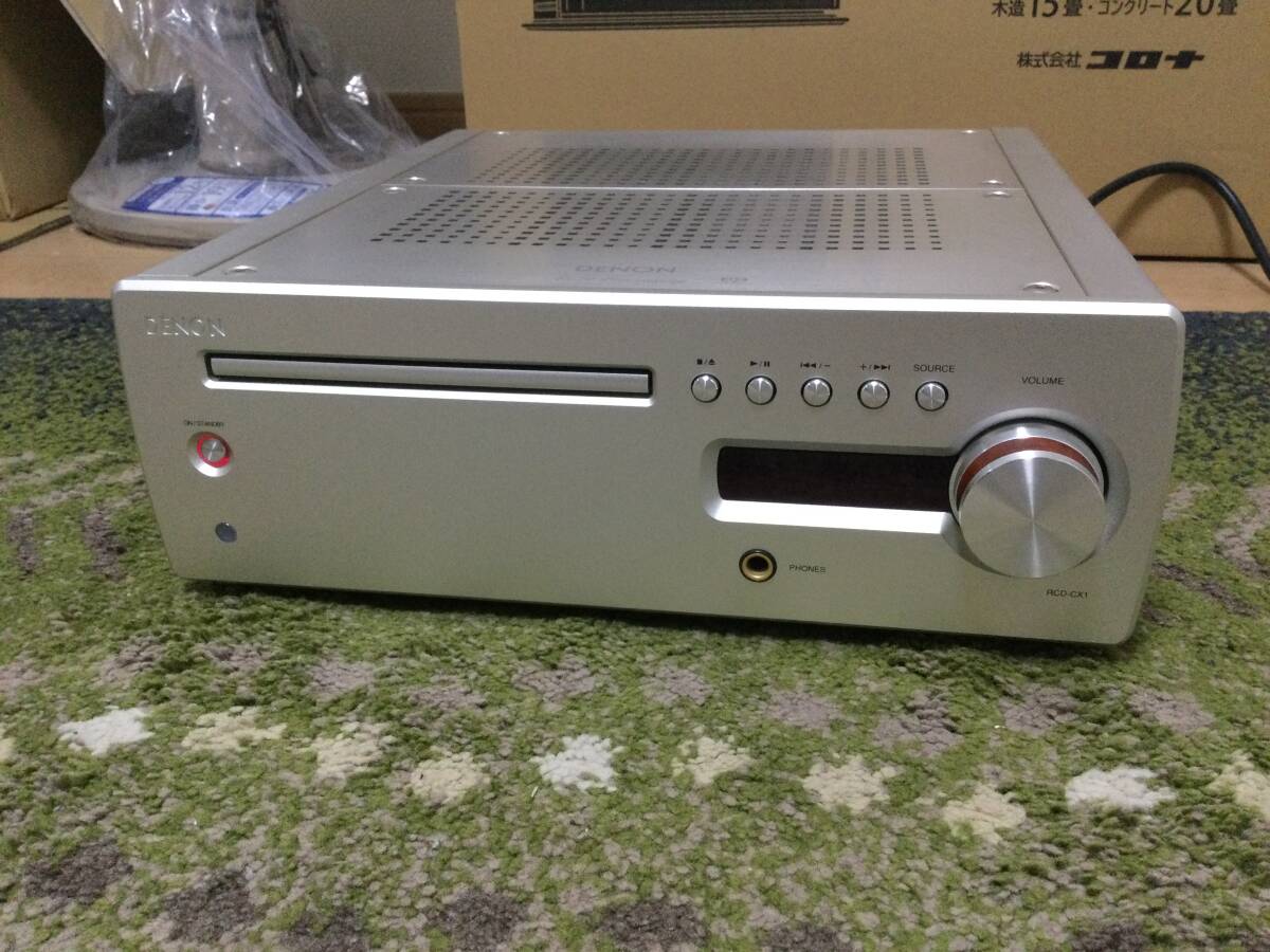 Yahoo!オークション -「denon rcd-cx1」の落札相場・落札価格 Yahoo!オークション -「denon rcd-cx1」の落札相場・落札価格