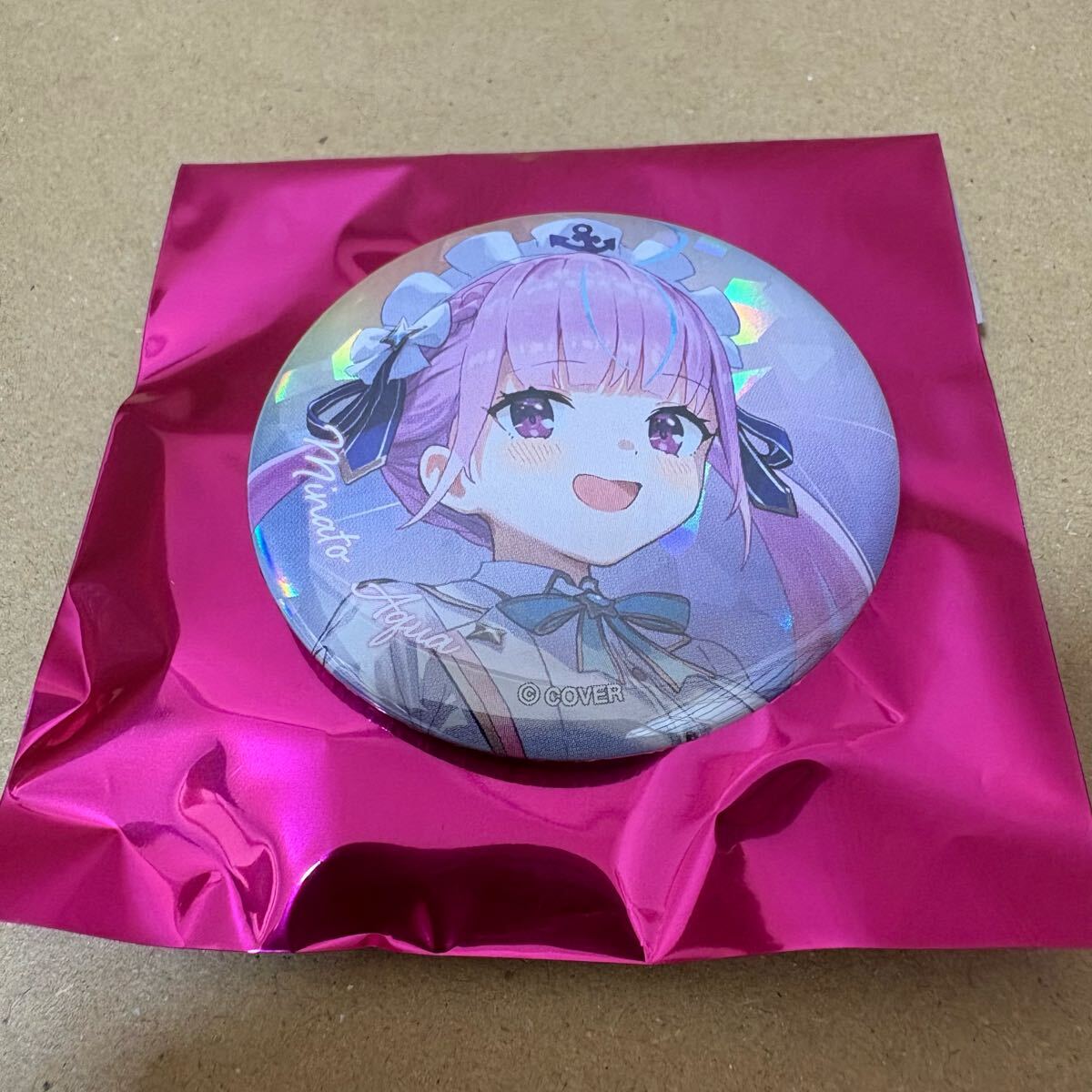 Yahoo!オークション -「湊あくあ 缶バッジ」の落札相場・落札価格