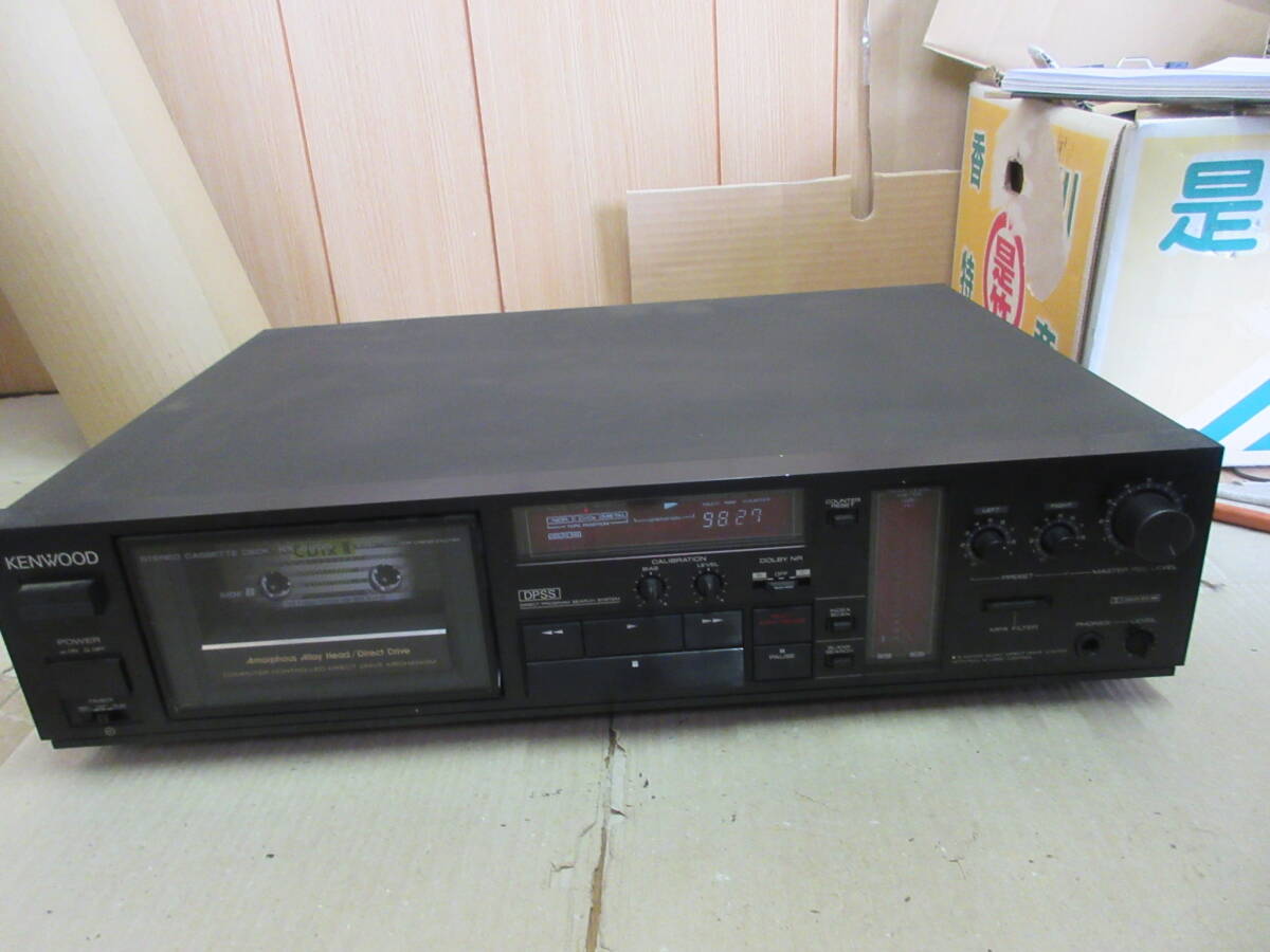 Yahoo!オークション -「kx-880g」(カセットデッキ) (オーディオ Yahoo!オークション -「kx-880g」(カセットデッキ) (オーディオ