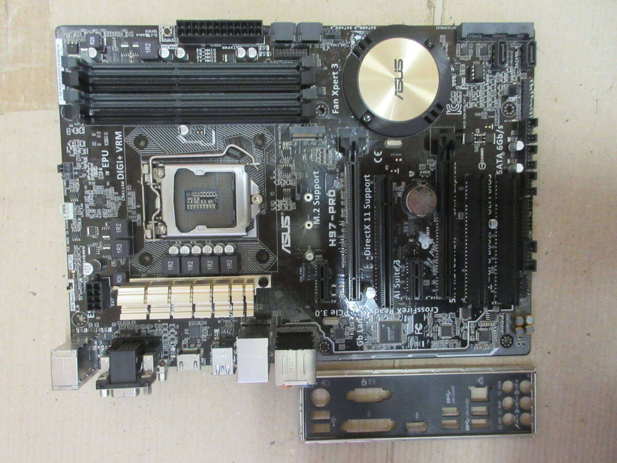 2025年最新】Yahoo!オークション -asus h97proの中古品・新品 2025年最新】Yahoo!オークション -asus h97proの中古品・新品