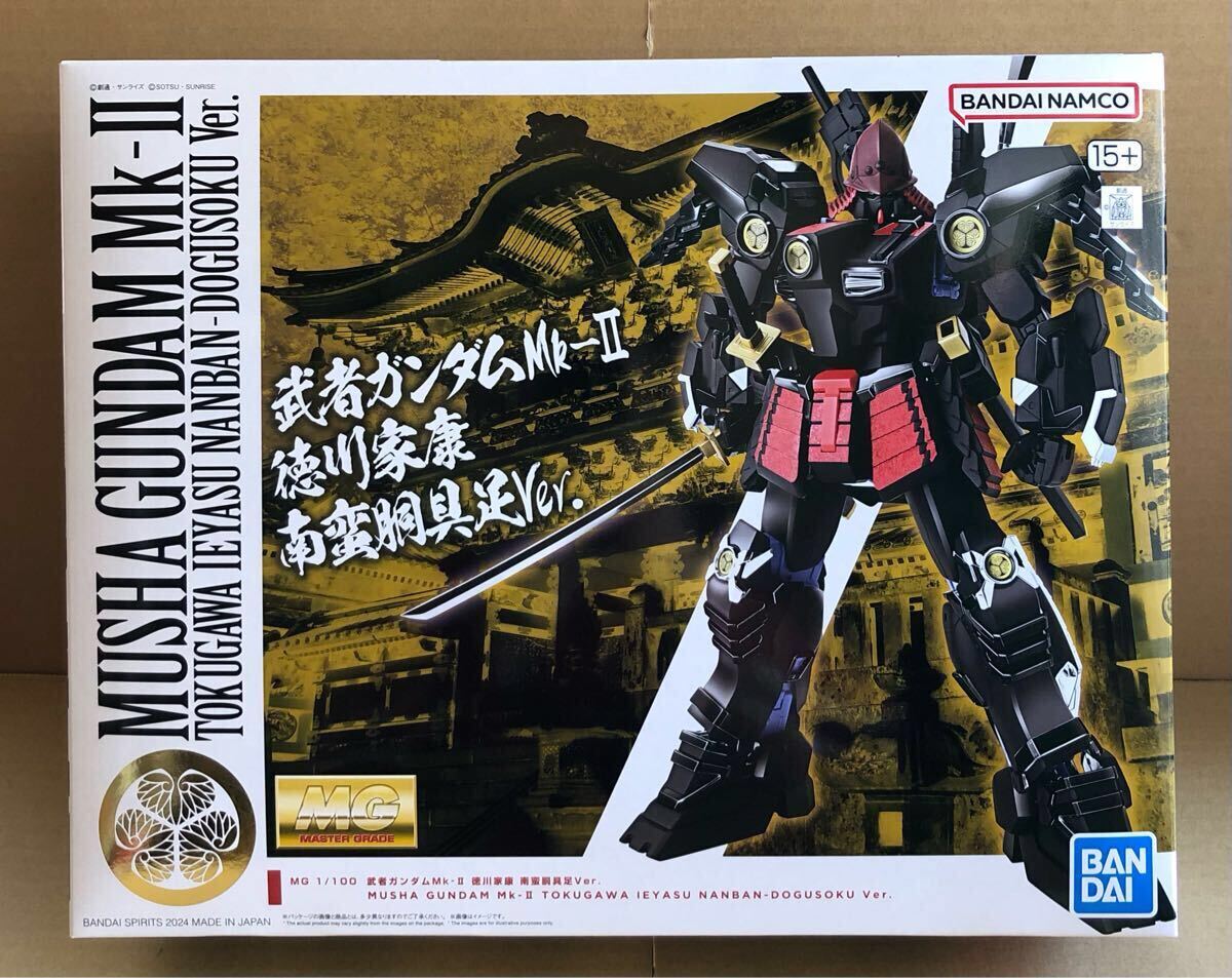 Yahoo!オークション -「mg 武者ガンダムmk-ii 徳川家康 南蛮胴 Yahoo!オークション -「mg 武者ガンダムmk-ii 徳川家康 南蛮胴