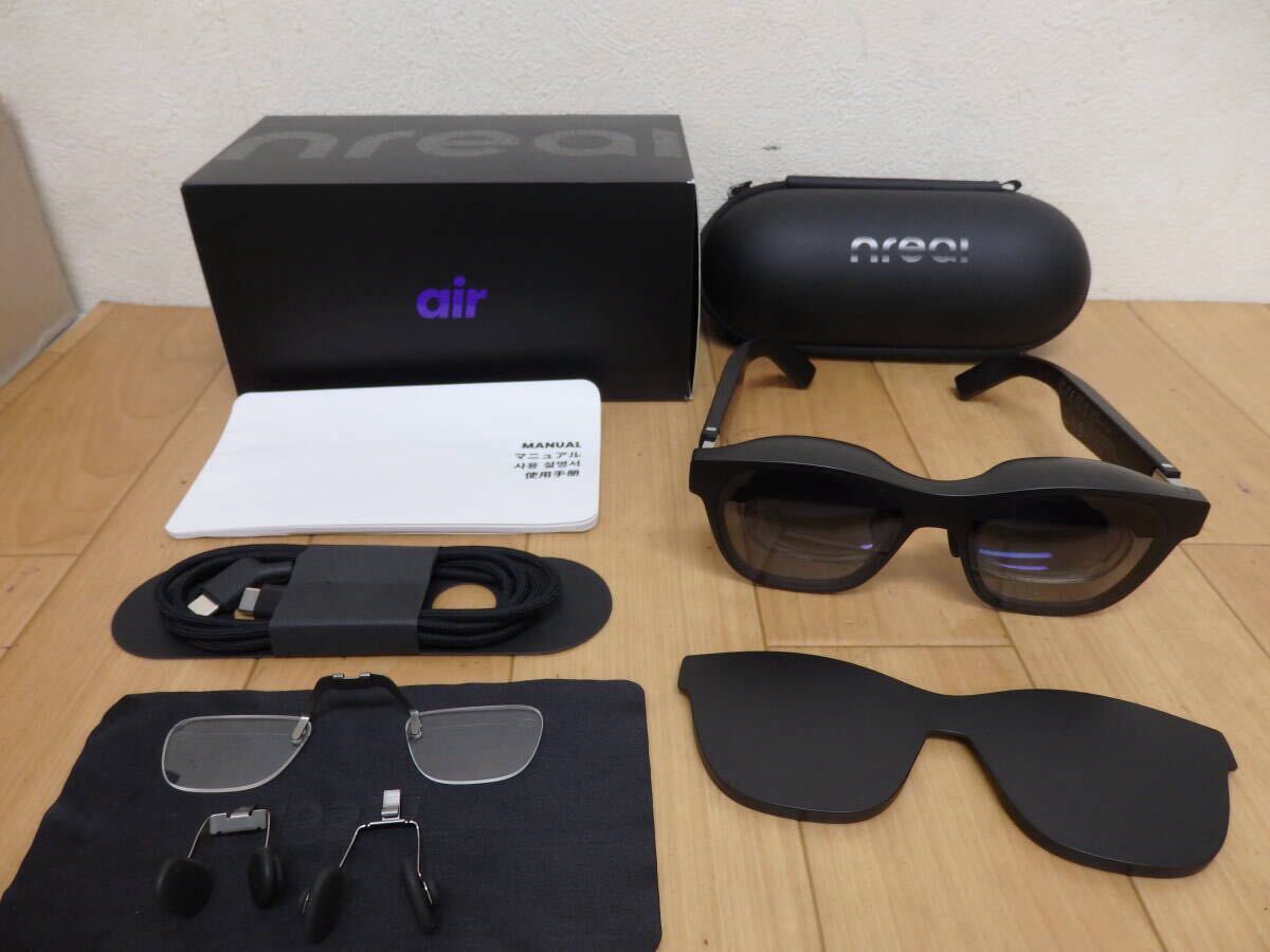 2025年最新】Yahoo!オークション -xreal airの中古品・新品・未 2025年最新】Yahoo!オークション -xreal airの中古品・新品・未