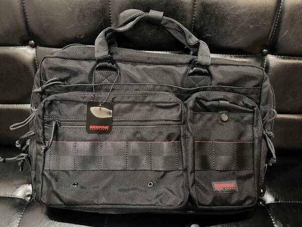 新品 未使用 BRIEFING NEO B4 LINER BLACK MADE IN USA 送料無料 ブリーフィング ネオ B4 ライナー 黒 2WAY 廃盤 ビジネスバッグ
