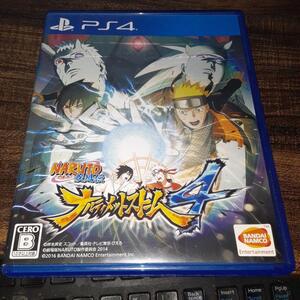 【送料4点まで230円】【動作確認済】NARUTO-ナルト- 疾風伝 ナルティメットストーム4【PS4】