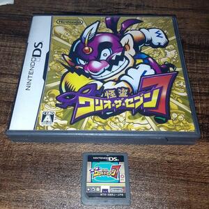 【送料4点まで230円】【動作確認済】怪盗ワリオ・ザ・セブン【DS】