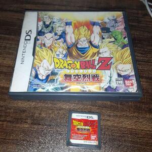 【送料4点まで230円】【動作確認済】ドラゴンボールZ 舞空烈戦【DS】