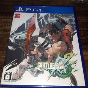 【送料4点まで230円】【PS4】GUILTY GEAR Xrd REV 2【動作確認済】ギルティギア イグザード レヴツー レブツー