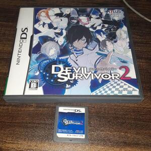 【送料4点まで230円】【動作確認済】デビルサバイバー2【DS】