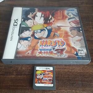 【送料4点まで230円】【動作確認済】NARUTO-ナルト- 最強忍者大結集 3 for DS【DS】