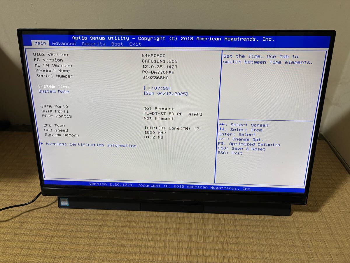 2025年最新】Yahoo!オークション -nec lavie da770の中古品 2025年最新】Yahoo!オークション -nec lavie da770の中古品