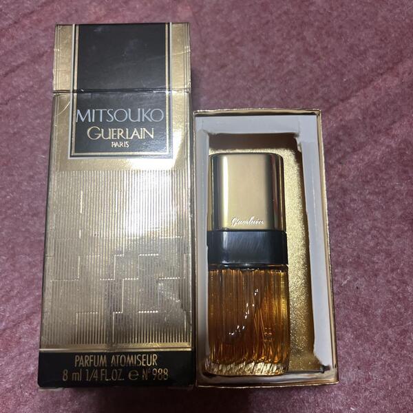 【和青】GUERLAIN ゲラン ボルドニュイ VOL DE NUIT 8ml