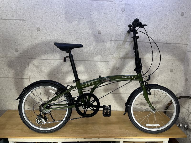 Yahoo!オークション -「dahon suv d6」の落札相場・落札価格