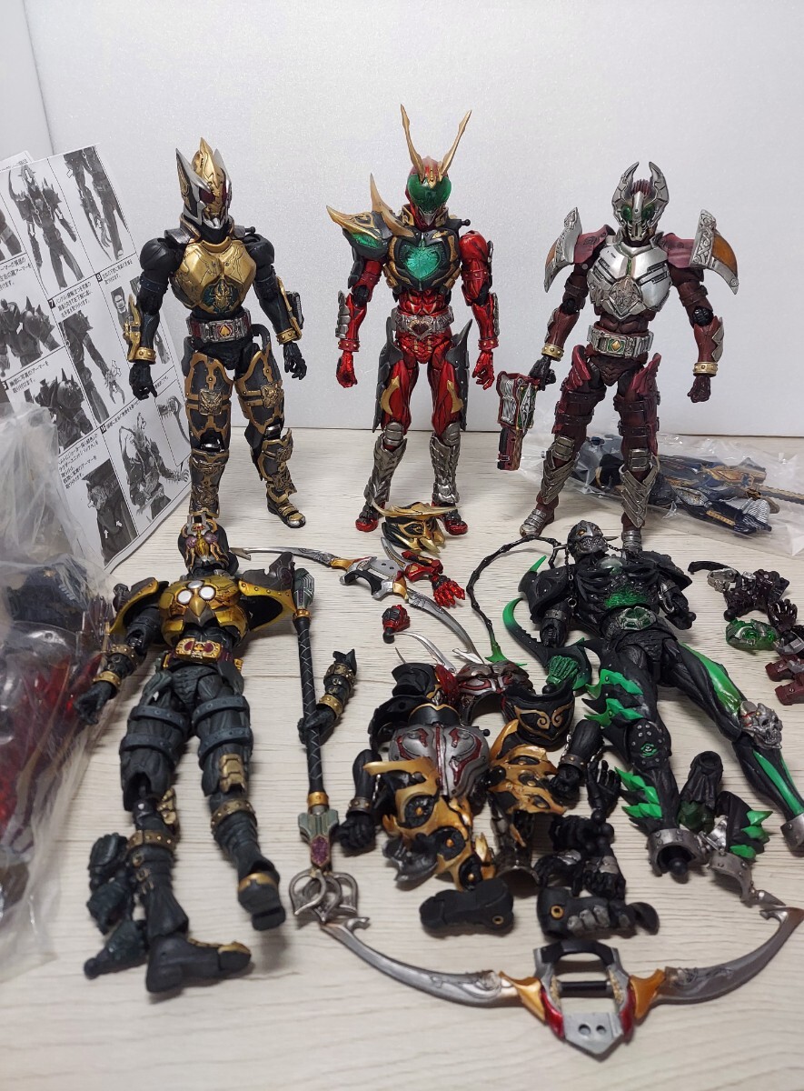 Yahoo!オークション -「s.i.c. 仮面ライダーギャレン キング Yahoo!オークション -「s.i.c. 仮面ライダーギャレン キング
