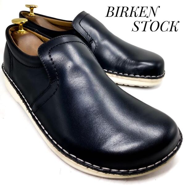 ☆即決・送料無料☆【製造終了品・未使用】BIRKENSTOCK ビルケンシュトック NASHVILLE ナッシュビル 黒 ブラック 26cm サンダル メンズ