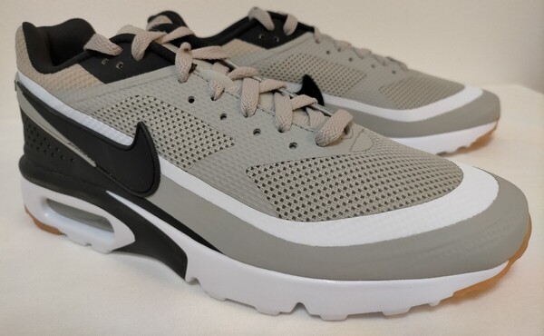 《市場皆無》デッドストック【ゴールデンサイズ/新品】ナイキ NIKE エアクラシック エアマックス BW ロイヤルグレー/ブラック 27.0 メンズ