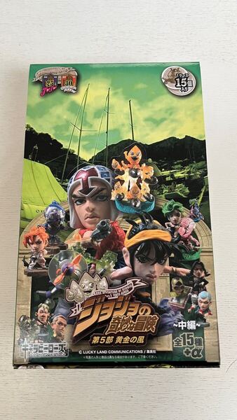 キャラヒーローズ ジョジョの奇妙な冒険 第5部 中編 ノーマルコンプ 未開封 JOJO