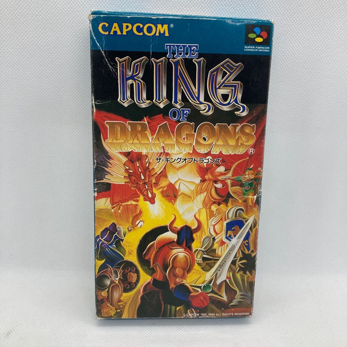 Yahoo!オークション -「sfc キングオブドラゴンズ」の落札相場 Yahoo!オークション -「sfc キングオブドラゴンズ」の落札相場