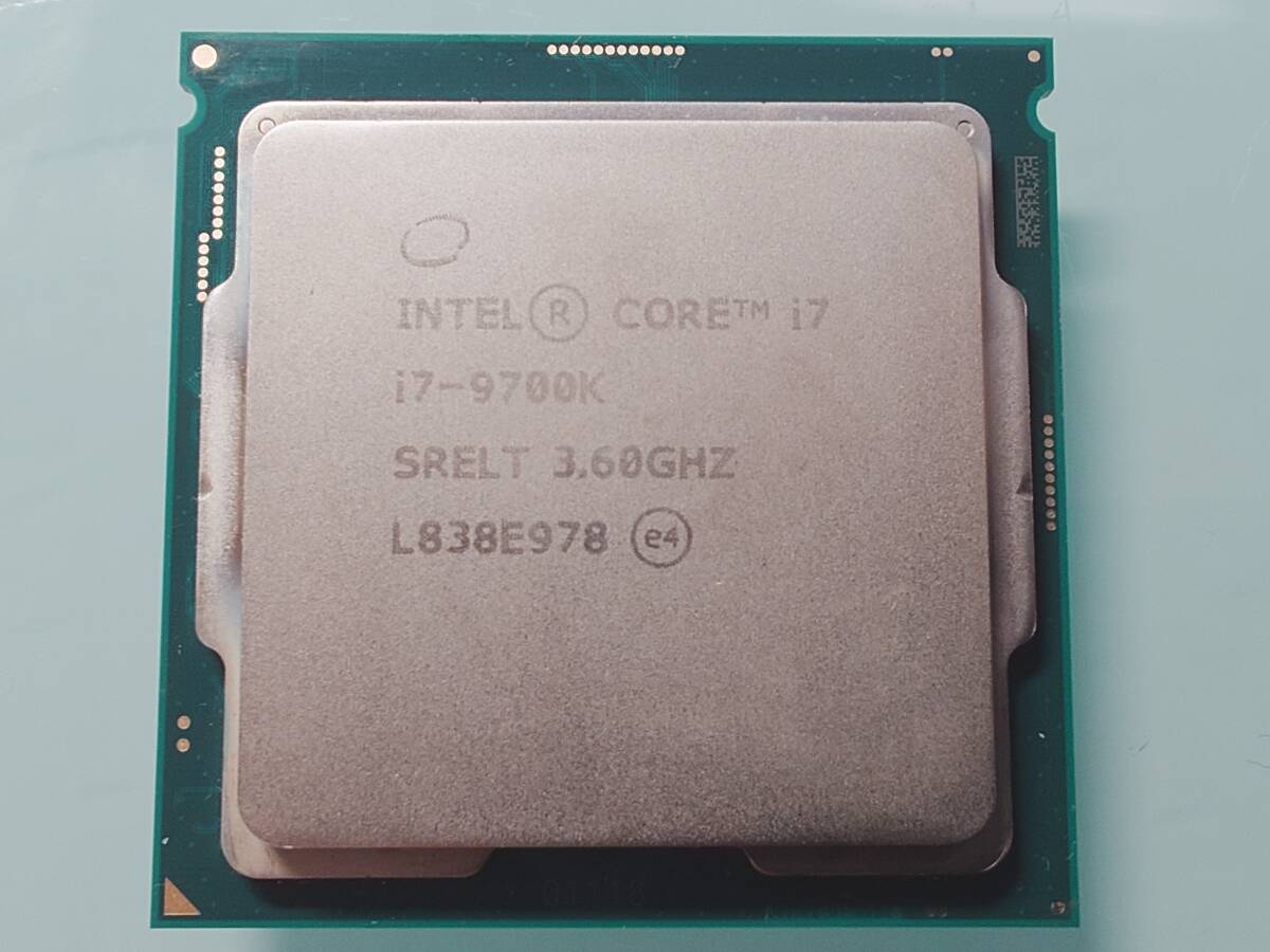 Yahoo!オークション -「core i7 9700k」(インテル) (CPU)の落札 Yahoo!オークション -「core i7 9700k」(インテル) (CPU)の落札