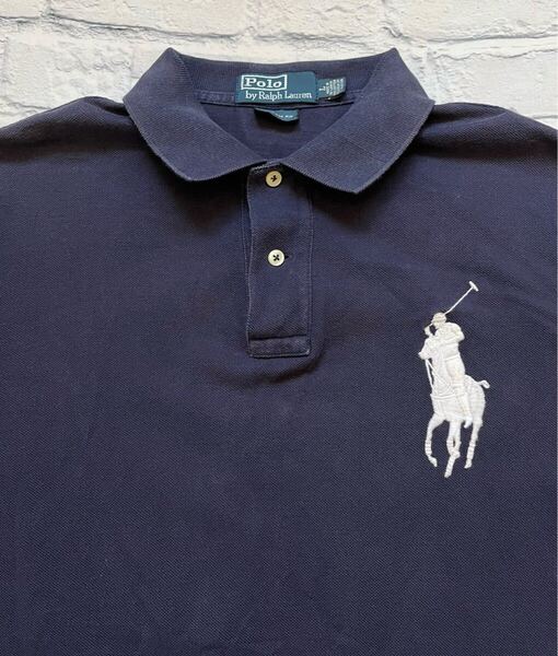 RALPH LAUREN ラルフローレン半袖ポロシャツLサイズ中古 (管NO909)