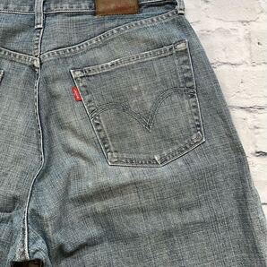 リーバイス504 Levi s夏用ルーズショートパンツ33インチ中古(管NO521)