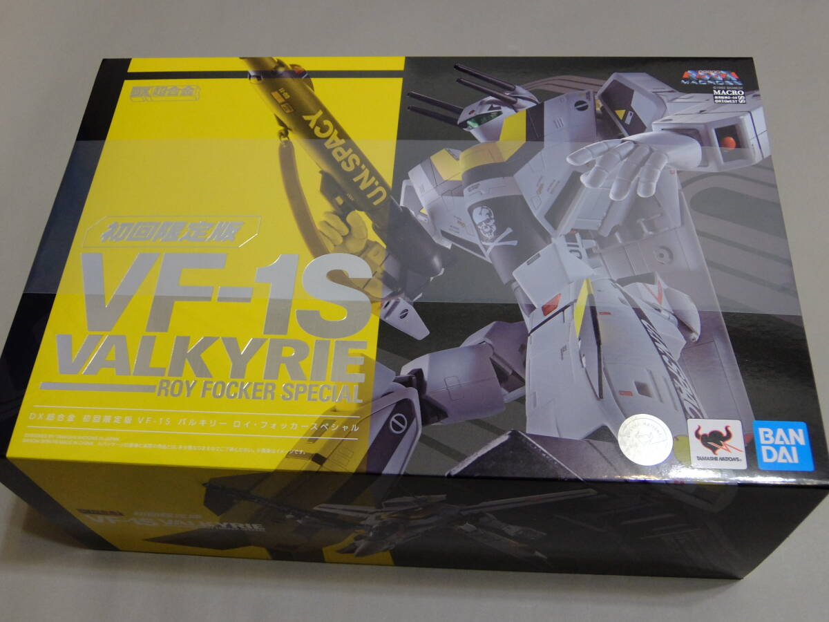 Yahoo!オークション -「dx超合金 vf-1s ロイ・フォッカー」の Yahoo!オークション -「dx超合金 vf-1s ロイ・フォッカー」の