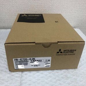 新品未開封2023年製三菱電機 FR-E720-0.2K 正規品動作保証 国内から即日発送 3/5 B-1