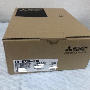 新品未開封2023年製三菱電機 FR-E720-0.1K 正規品動作保証 国内から即日発送 1/4 B-1