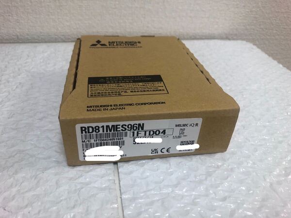 新品未開封2024年製三菱電機 RD81MES96N 正規品動作保証 国内から即日発送 B-1