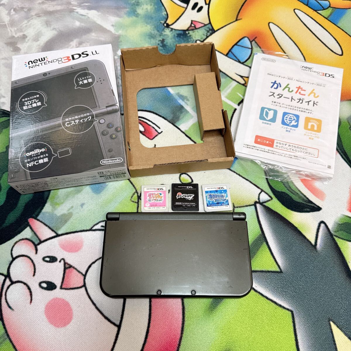 2025年最新】Yahoo!オークション -new 3ds llの中古品・新品・未 2025年最新】Yahoo!オークション -new 3ds llの中古品・新品・未