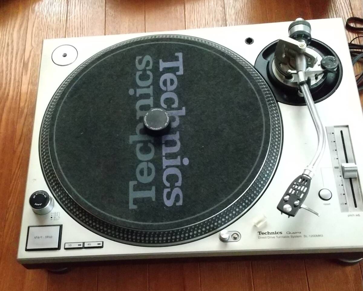 Yahoo!オークション -「technics sl-1200 mk5」の落札相場・落札価格 Yahoo!オークション -「technics sl-1200 mk5」の落札相場・落札価格