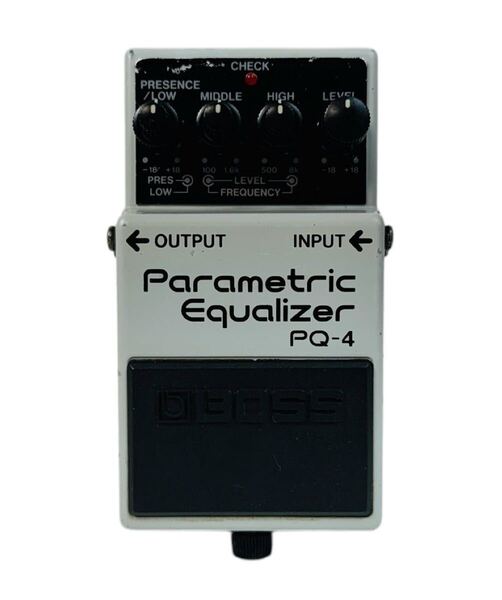 BOSS ボス Parametric Equalizer パラメトリック イコライザー エフェクター PQ-4