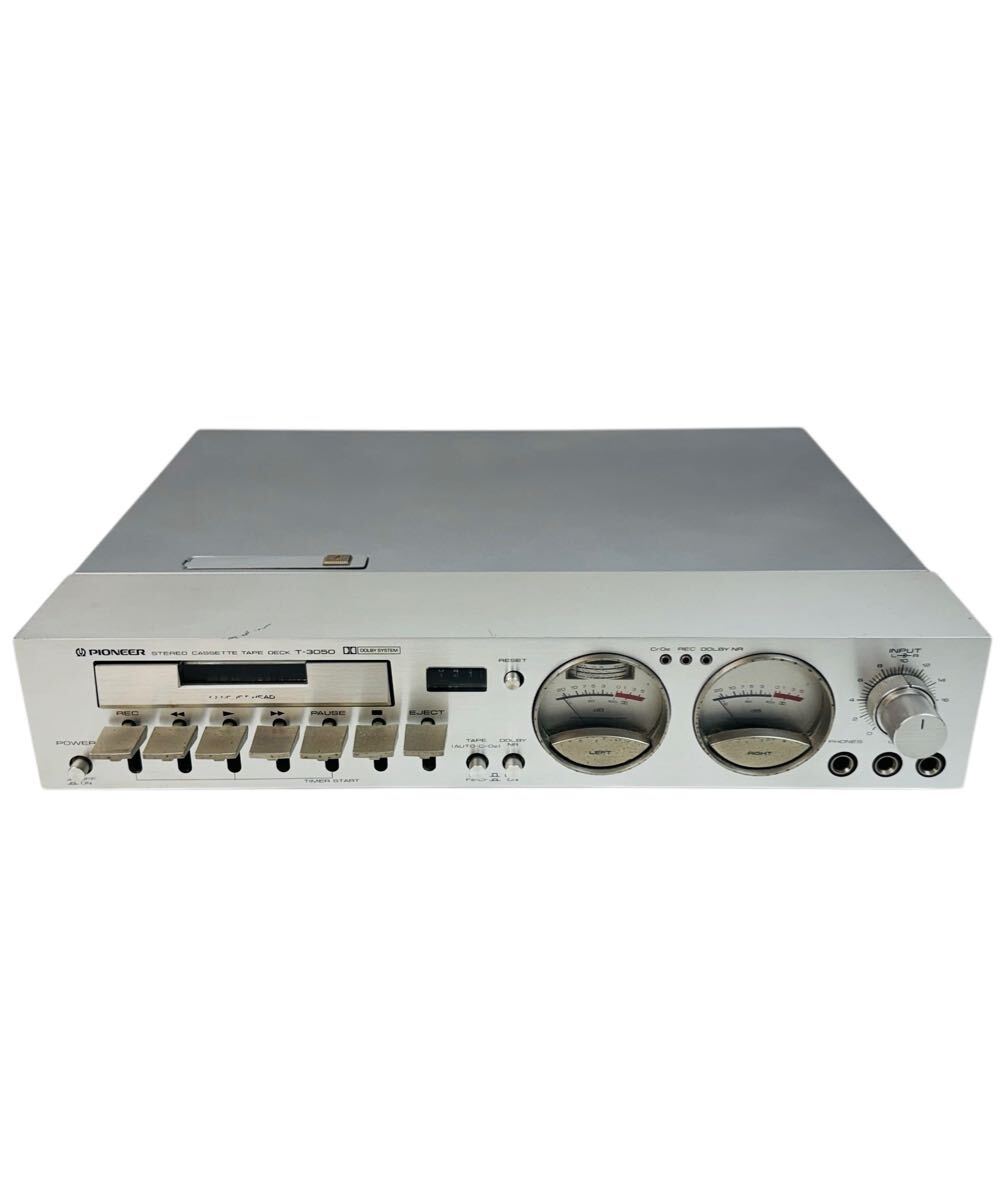 カセットデッキ T-3050 ステレオカセットテープデッキ ジャンク品 Yahoo!オークション -「3050」(カセットデッキ) (オーディオ機器