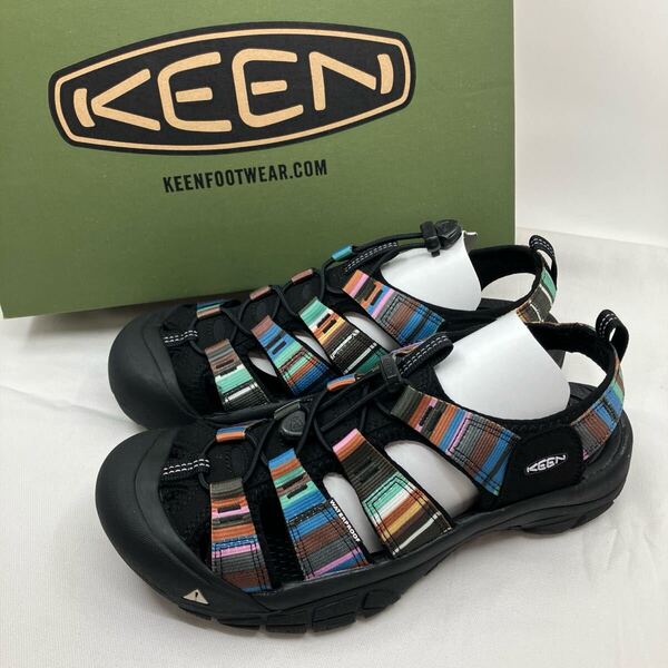 KEEN NEWPORT H2 キーン ニューポート アウトドア サンダル ラヤ ブラック 27cm 美品 A424