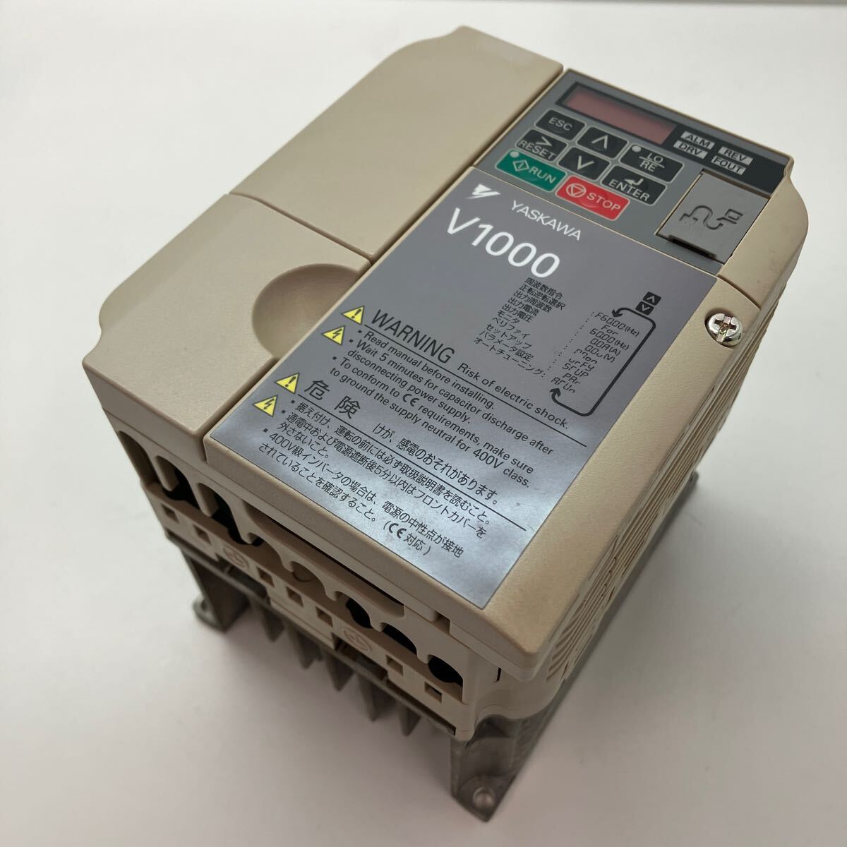 2025年最新】Yahoo!オークション -v1000 安川の中古品・新品・未 2025年最新】Yahoo!オークション -v1000 安川の中古品・新品・未