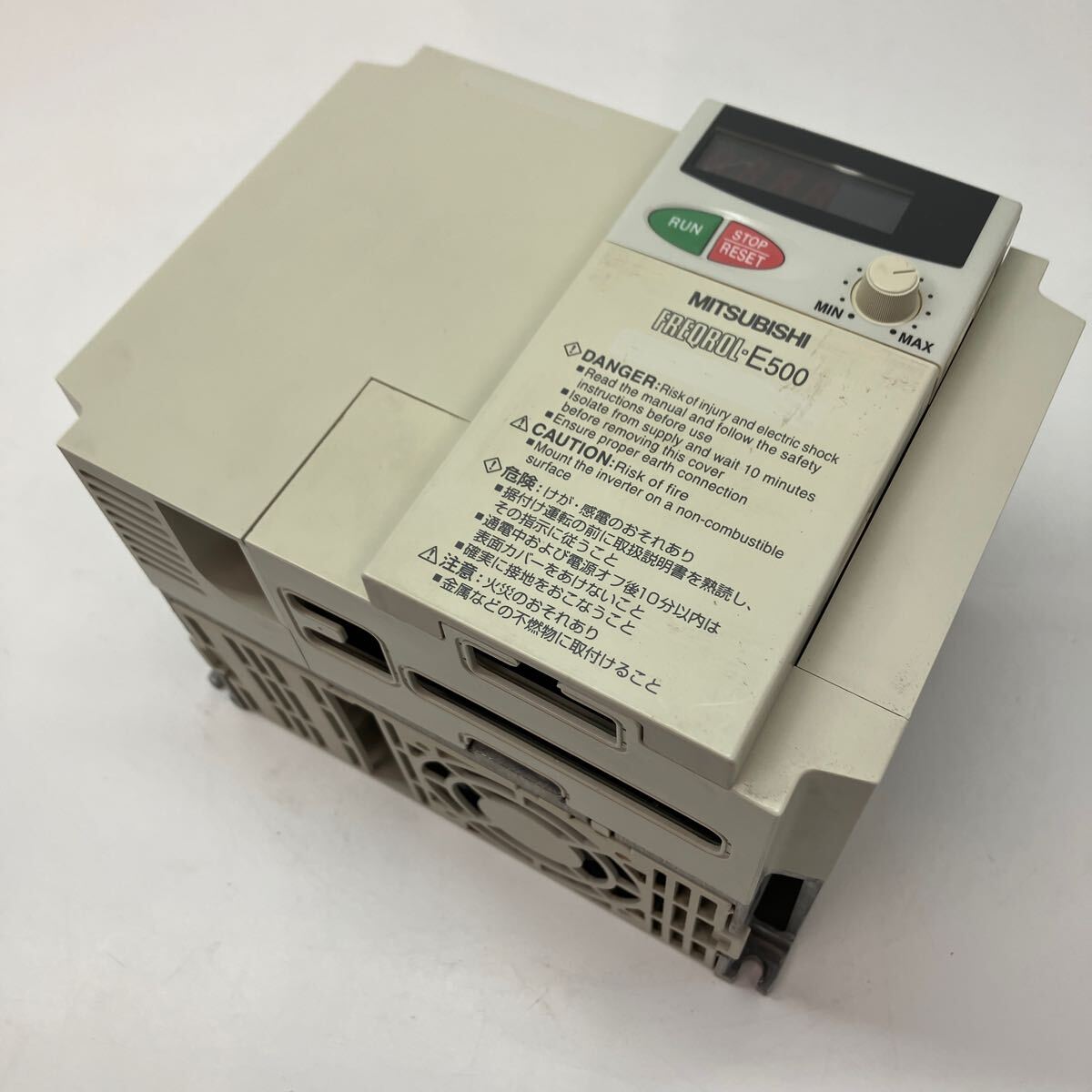 2025年最新】Yahoo!オークション -三菱インバータ e520(その他 2025年最新】Yahoo!オークション -三菱インバータ e520(その他