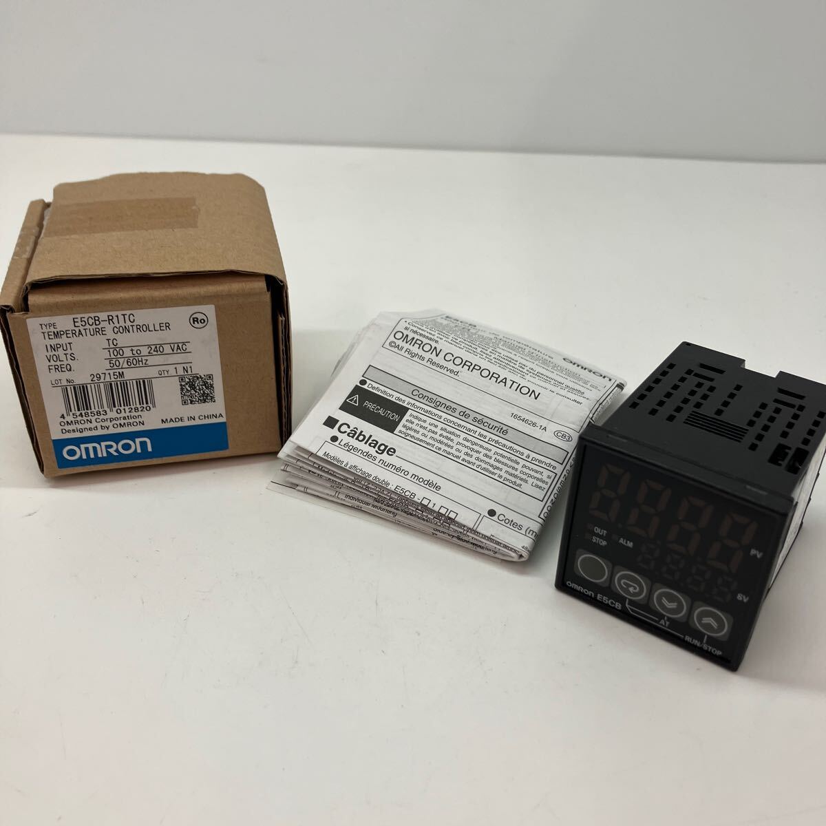 2025年最新】Yahoo!オークション -omron 温度調節器の中古品 2025年最新】Yahoo!オークション -omron 温度調節器の中古品