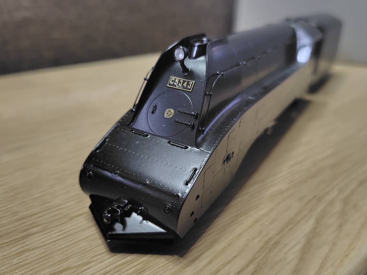 Yahoo!オークション -「c53-43」(HOゲージ) (鉄道模型)の落札 Yahoo!オークション -「c53-43」(HOゲージ) (鉄道模型)の落札