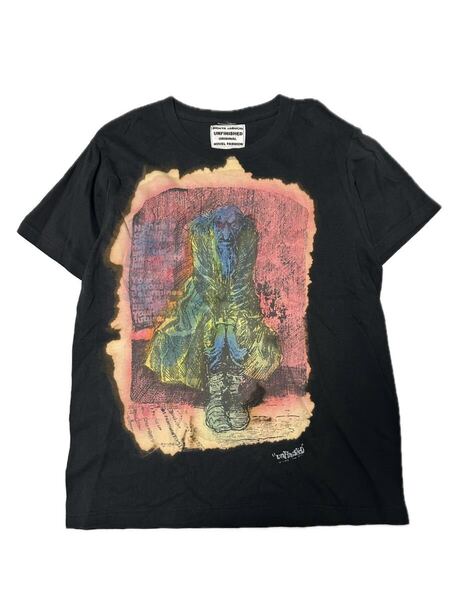 UNFINISHED 死神Tシャツセディショナリーズseditionaries undercover ブラック 半袖 Tシャツ 半袖Tシャツ 黒