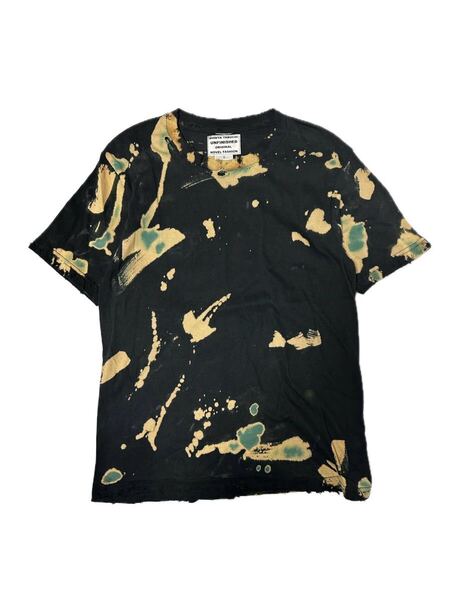 UNFINISHED ダメージTシャツセディショナリーズseditionaries undercover カットソー 半袖 Tシャツ 半袖Tシャツ