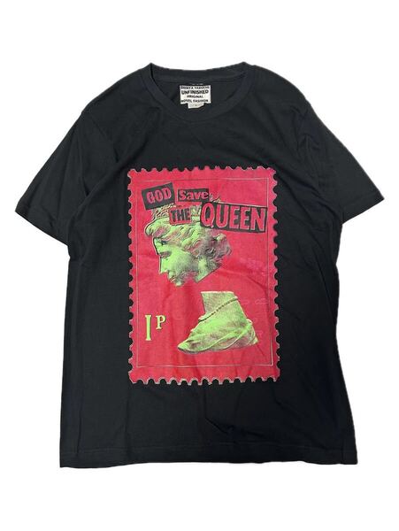 UNFINISHED godseveTシャツセディショナリーズseditionaries undercover 半袖Tシャツ 半袖 Tシャツ ブラック