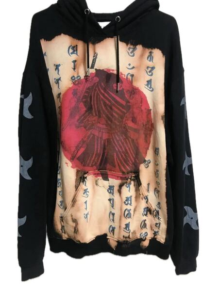 UNFINISHEDブリーチパーカー10502セディショナリーズseditionaries undercover ギャラリーデプト Dept ファッション ランバ Lanvin Gallery