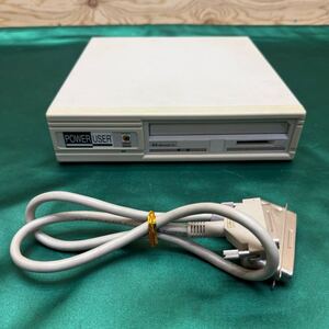 希少品? パワーユーザー SQ44 A/B パソコン ? MAC ? Windows ? PC ? JAPAN レトロ 外部 R7647