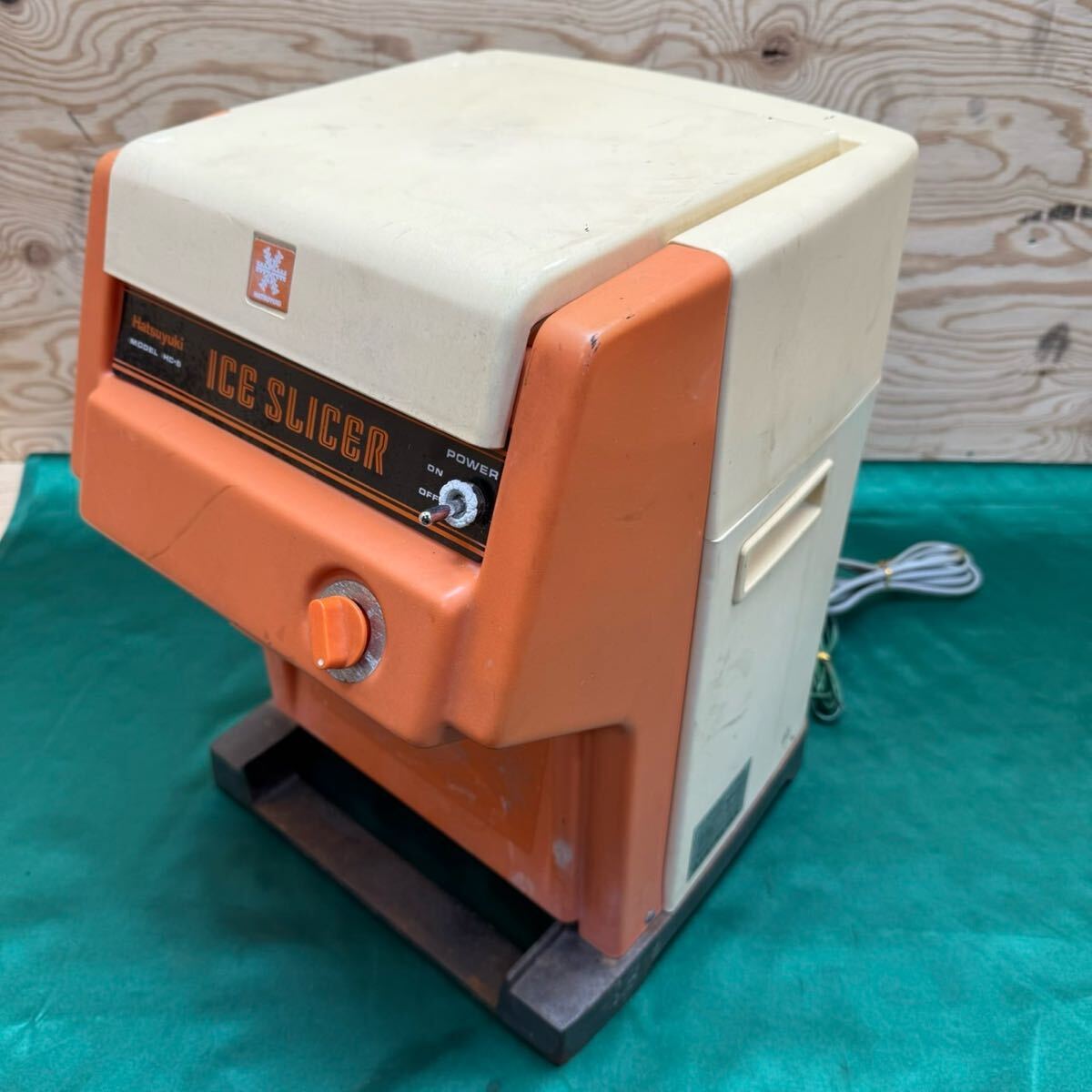 2025年最新】Yahoo!オークション -カキ氷機 初雪の中古品・新品 2025年最新】Yahoo!オークション -カキ氷機 初雪の中古品・新品