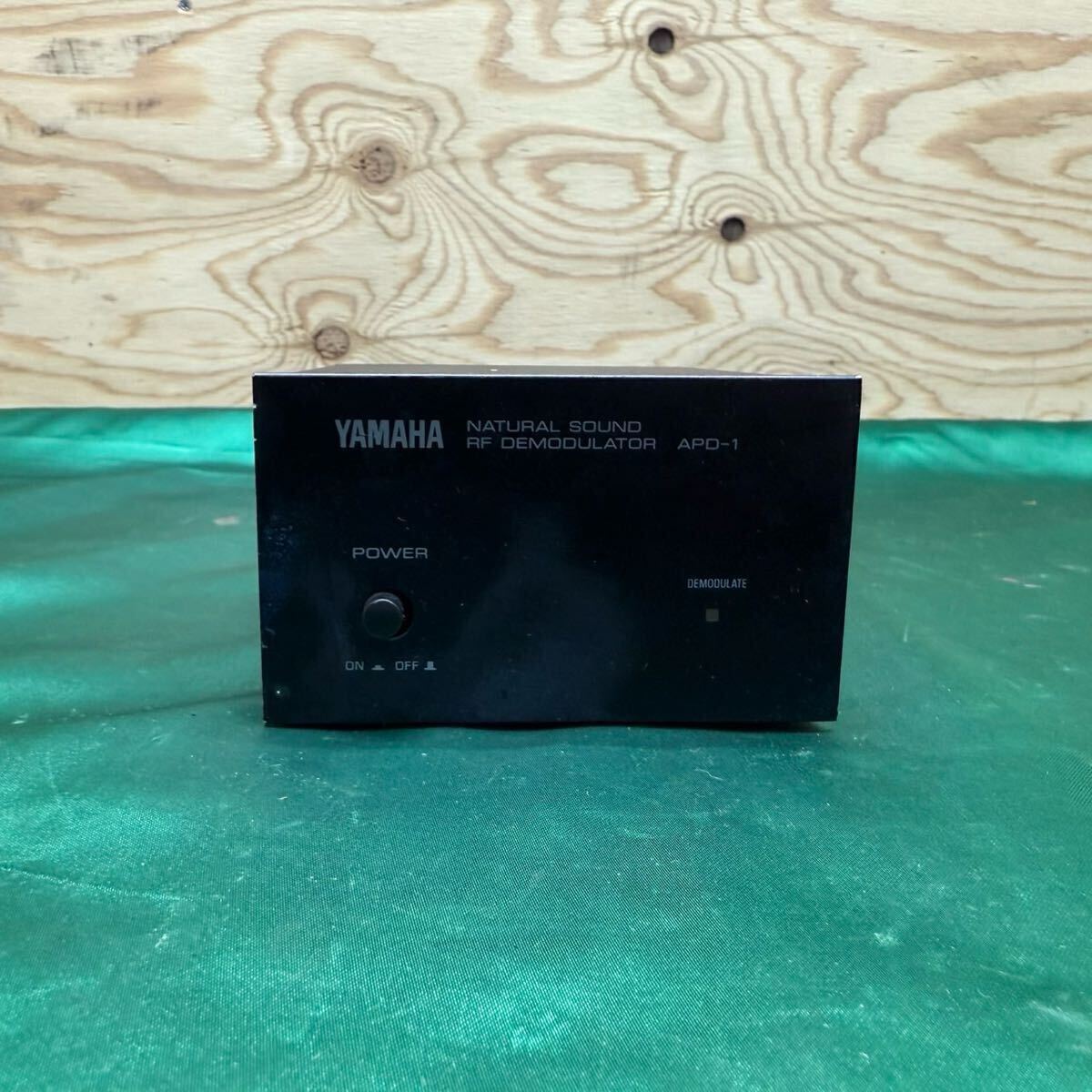 動作未確認 YAMAHA RFデモジュレーター APD-1 ナチュラル
