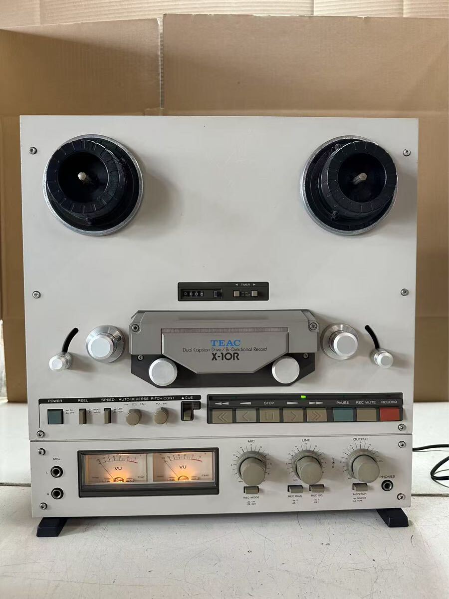 Yahoo!オークション -「teac オープンリールデッキ x-10r」の Yahoo!オークション -「teac オープンリールデッキ x-10r」の