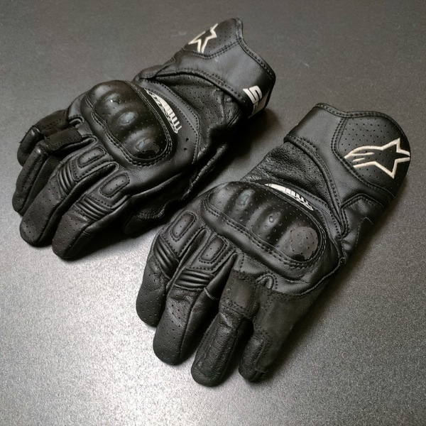送料無料 訳あり alpinesters 春夏用 本革グローブ アルパインスターズ