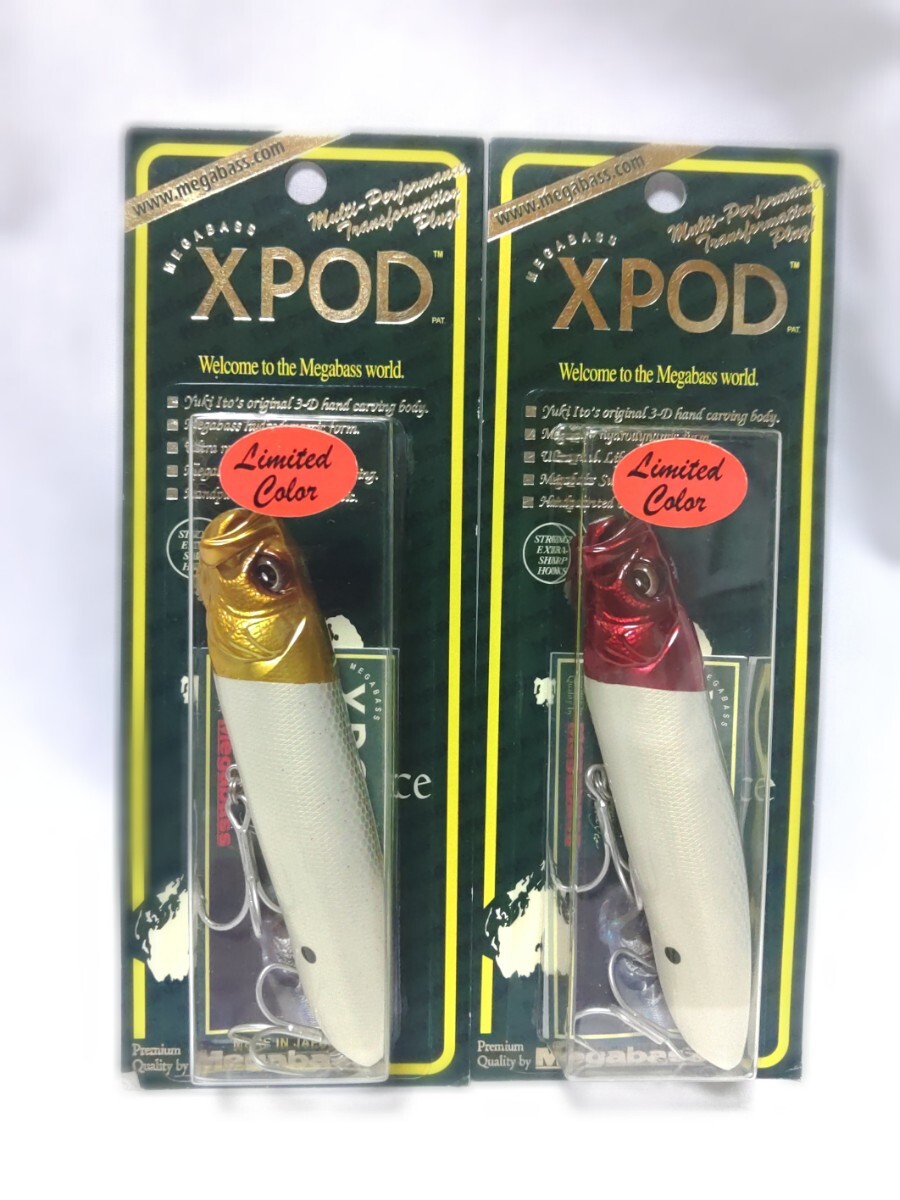 2025年最新】Yahoo!オークション -メガバス xpodの中古品・新品 2025年最新】Yahoo!オークション -メガバス xpodの中古品・新品